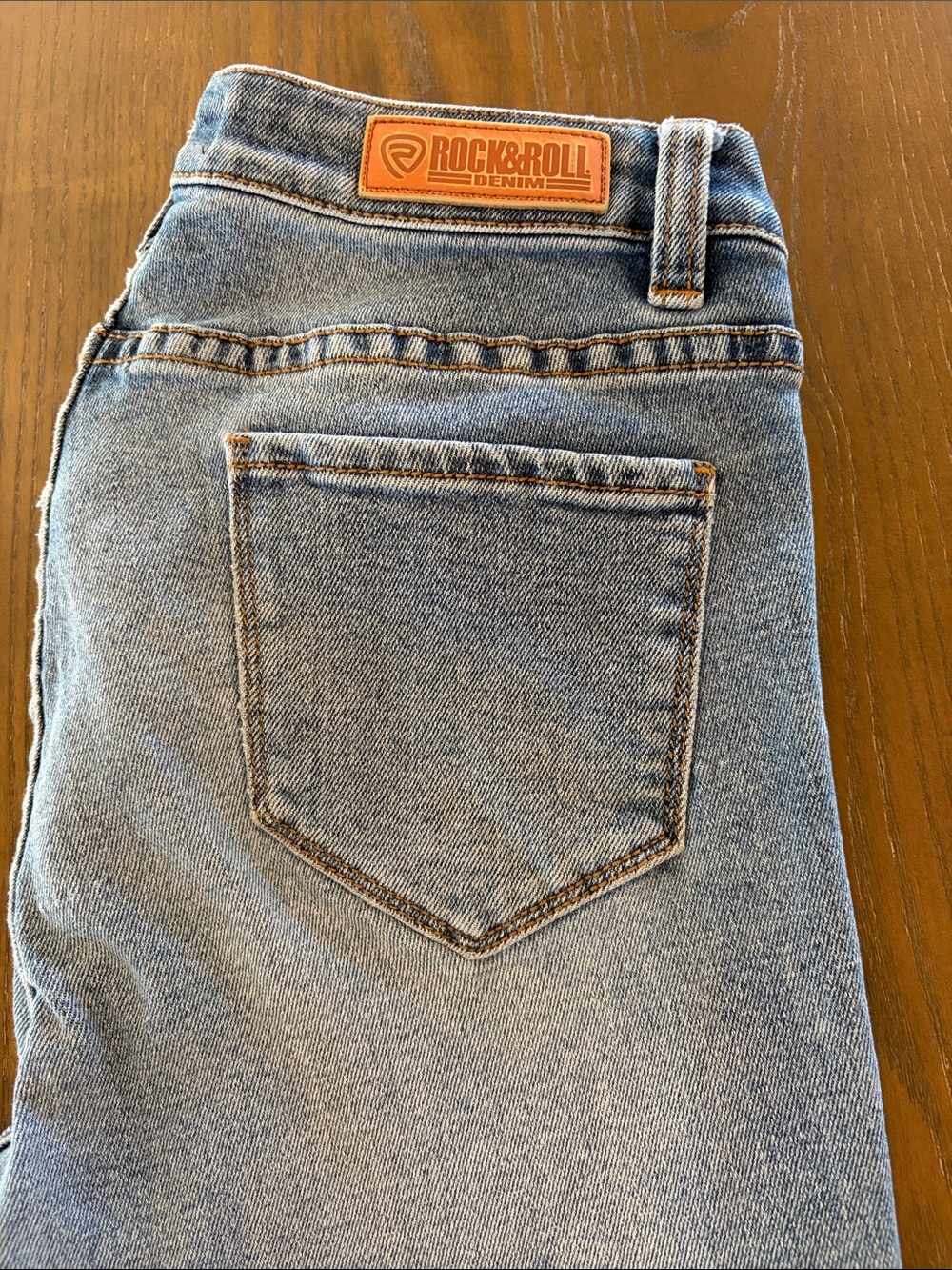Women’s Light Blue Trouser Jeans - Picture 2 of 13